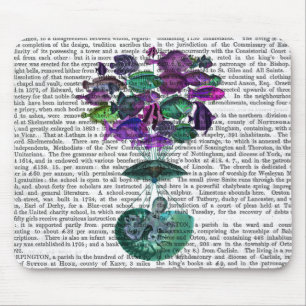 Flug des Heißluftballons Mousepad