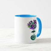 Flug des Heißluftballons Tasse (VorderseiteRechts)