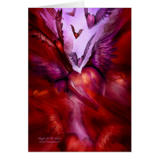 Flug des Herzens ArtCard