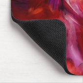 Flug des Herzens Mousepad (Ecke)