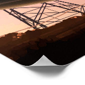 Flug des Navigators Poster (Ecke)