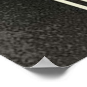 Flug des Navigators Poster (Ecke)