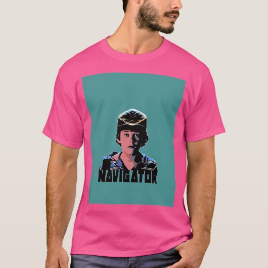 Flug des Navigators T-Shirt (Vorderseite)