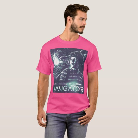 Flug des Navigators T-Shirt (Vorne ganz)