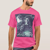 Flug des Navigators T-Shirt (Vorderseite)