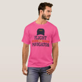 Flug des Navigators T-Shirt (Vorne ganz)
