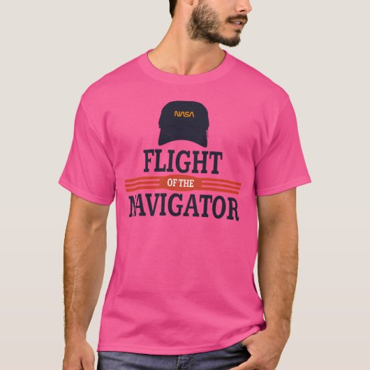Flug des Navigators T-Shirt (Vorderseite)