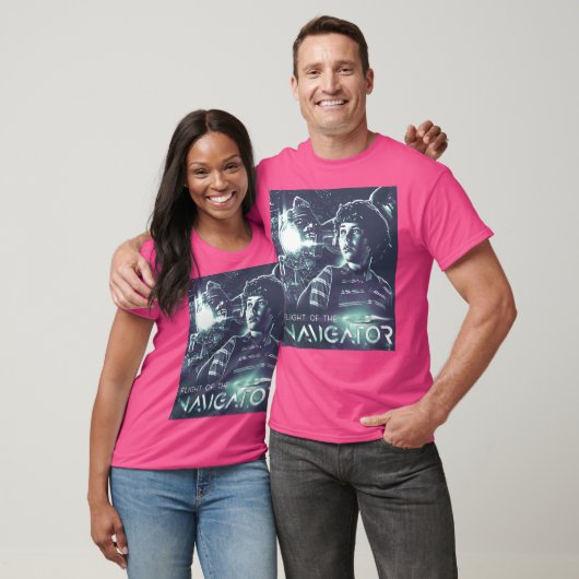 Flug des Navigators T-Shirt (Unisex)