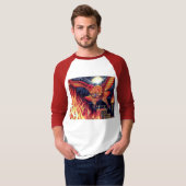 Flug des Phoenix T-Shirt (Vorne ganz)