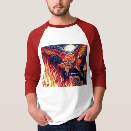 Flug des Phoenix T-Shirt (Vorderseite)