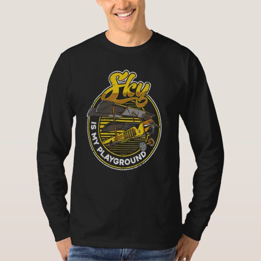 Flug des Piloten T-Shirt (Vorderseite)