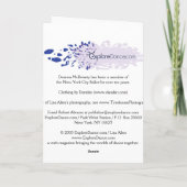 Flug des Schwans 3 - mit Grenze Karte (Rückseite)