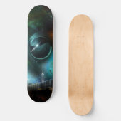 Flug des Skateboards des Corbius-Fraktals (Vorderseite)