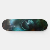 Flug des Skateboards des Corbius-Fraktals (Horizontal)