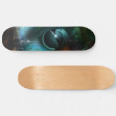 Flug des Skateboards des Corbius-Fraktals (Horizontal)