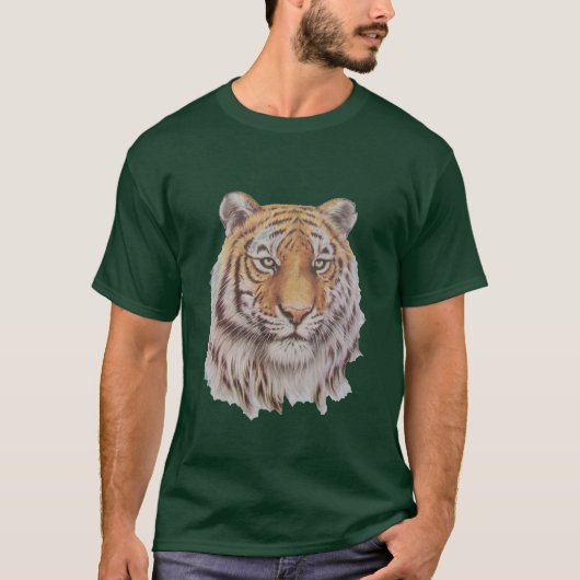 FLUG DES TIGER-SHIRT-BRET DES CONCHORDS T-Shirt (Vorderseite)