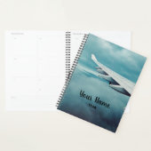 Flug durch Clouds-Notebook Planer (Anzeige)