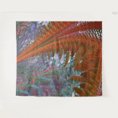 Flug durch das Dschungeltapestry Wandteppich (Vorderseite (Horizontal))