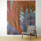 Flug durch das Dschungeltapestry Wandteppich (Beispiel)