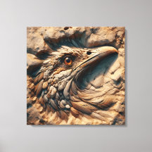 Flug durch den Sand der Zeit - Abstrakte Kunst