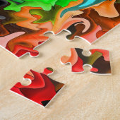 Flug durch den Sturm... Puzzle (Seite)