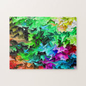 Flug durch den Sturm... Puzzle (Horizontal)