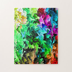 Flug durch den Sturm... Puzzle