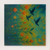 Flug durch die Farbe Puzzle (Horizontal)