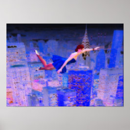 Flug durch die Geistwelt Poster