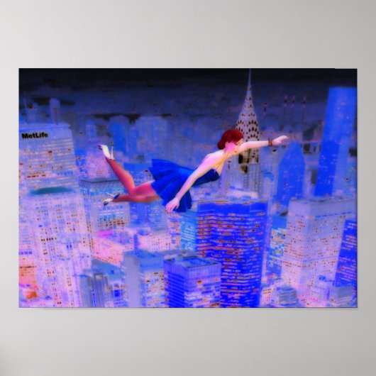 Flug durch die Geistwelt Poster (Vorne)