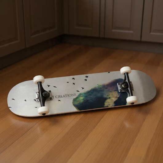 Flug durch Storms-Skateboard Skateboard