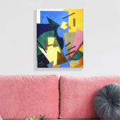 Flug eines Flugzeugs, 1916 Leinwanddruck (Insitu (Wohnzimmer))