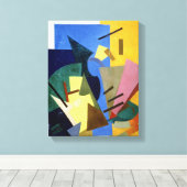 Flug eines Flugzeugs, 1916 Leinwanddruck (Insitu (Holzboden))