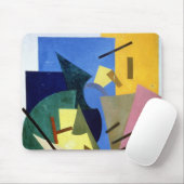 Flug eines Flugzeugs, 1916 Mousepad (Mit Mouse)