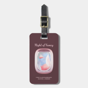 Flug Extravagant-Wo-Schweine Fly Luggage Tag Gepäckanhänger