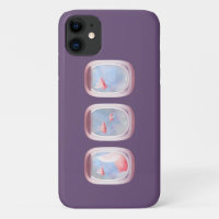 Flug Extravagant-wohin Schweine Fly Case-Mate iPho