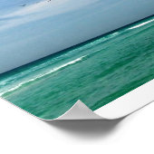 Flug - Florida Poster (Ecke)