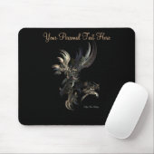 Flug-Fraktal Mousepad (Mit Mouse)