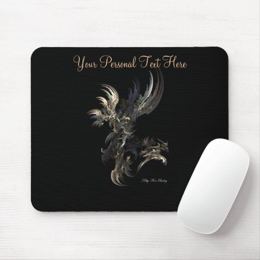 Flug-Fraktal Mousepad (Mit Mouse)