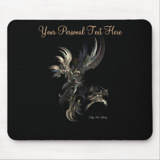 Flug-Fraktal Mousepad