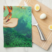 Flug Handtuch (Viertel Falte)