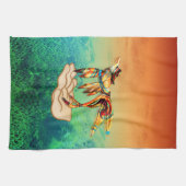 Flug Handtuch (Horizontal)