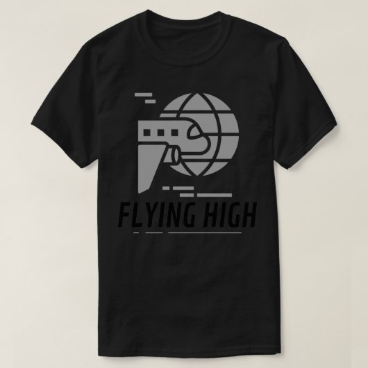 Flug hoch 2 T-Shirt (Design vorne)