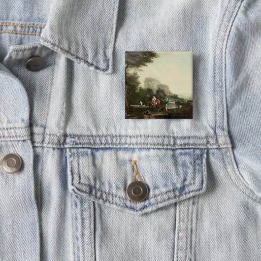 Flug in Ägypten Button (Beispiel)