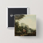 Flug in Ägypten Button (Vorne & Hinten)