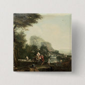 Flug in Ägypten Button (Vorderseite)