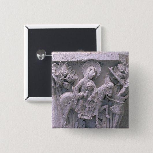 Flug in Ägypten Button (Vorne & Hinten)