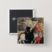 Flug in Ägypten Button (Vorne & Hinten)