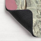 Flug in Ägypten-Hauptstadt Mousepad (Ecke)