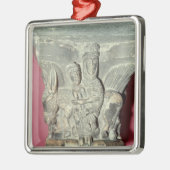 Flug in Ägypten-Hauptstadt Silbernes Ornament (Links)